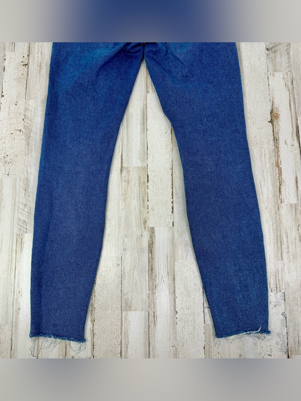 Good American Womens 8/29 (28x28) Jeans Crop High Rise Skinny Denim - Picture 12 of 12